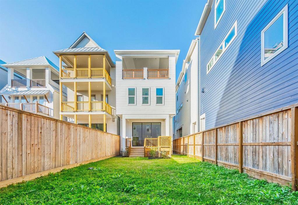 spacious and private backyard similar to this photo