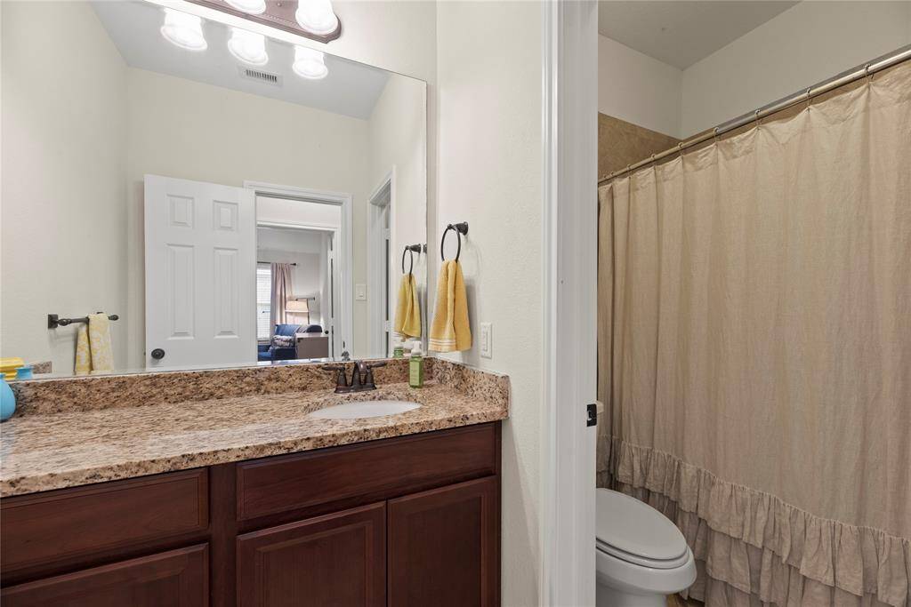 Secondary full bath.