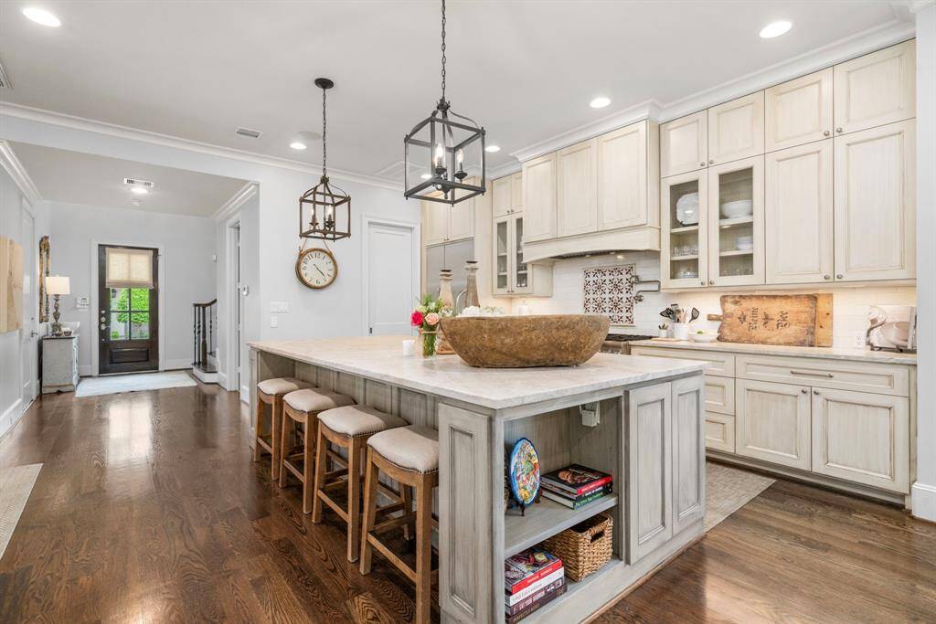 KITCHEN - So much great storage in the island and this kitchen also has a walk-in pantry.