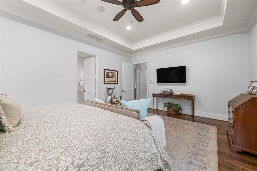 PRIMARY SUITE - Another view of this amazing bedroom.