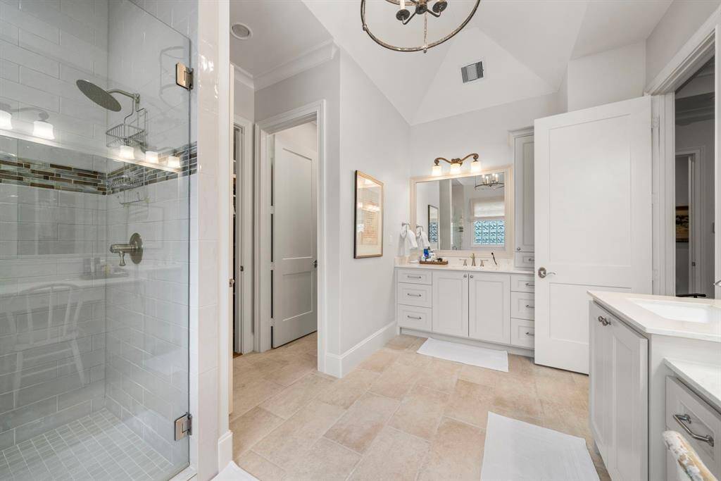 PRIMARY BATHROOM - Another view of this luxurious bathroom.
