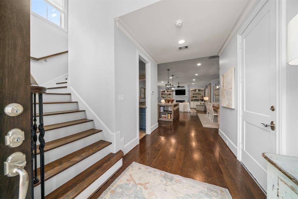ENTRY - So warm and welcoming.