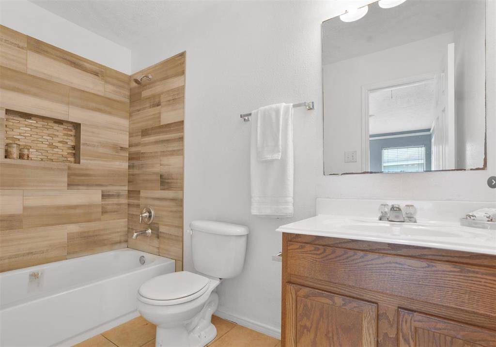 Hallway Bath Updated