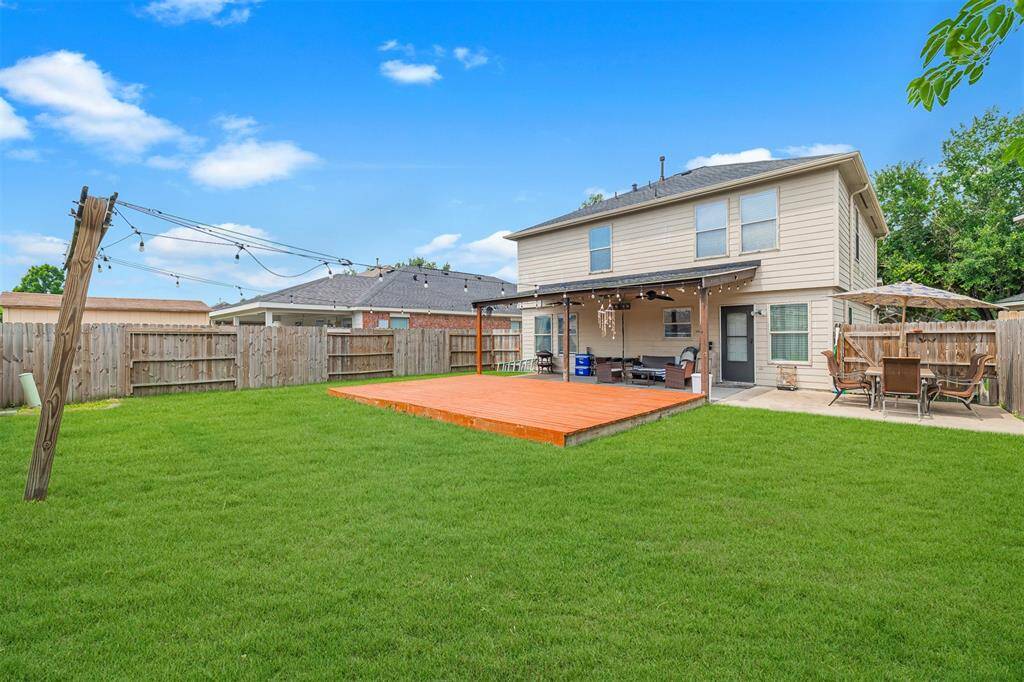 Perfect yard for Family BBQ's, Parties & More