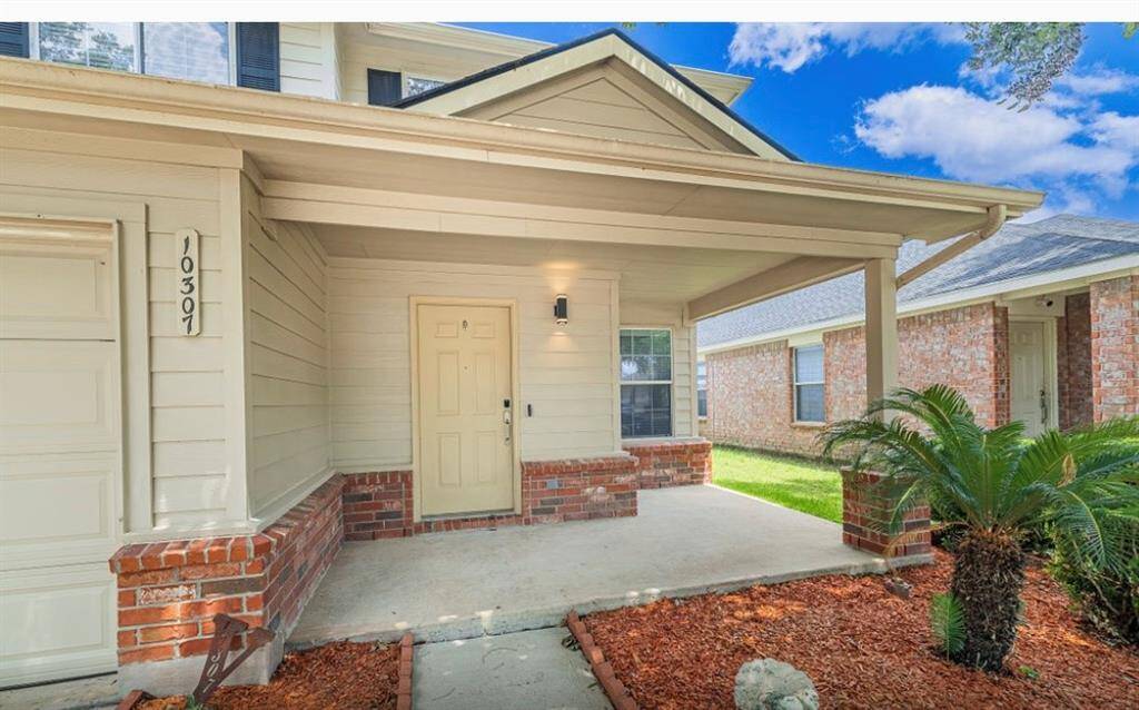 Unique Design With a Porch
