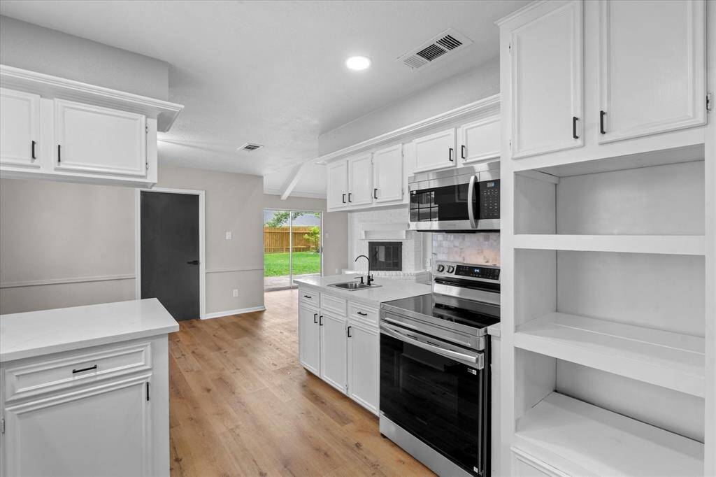All new appliances