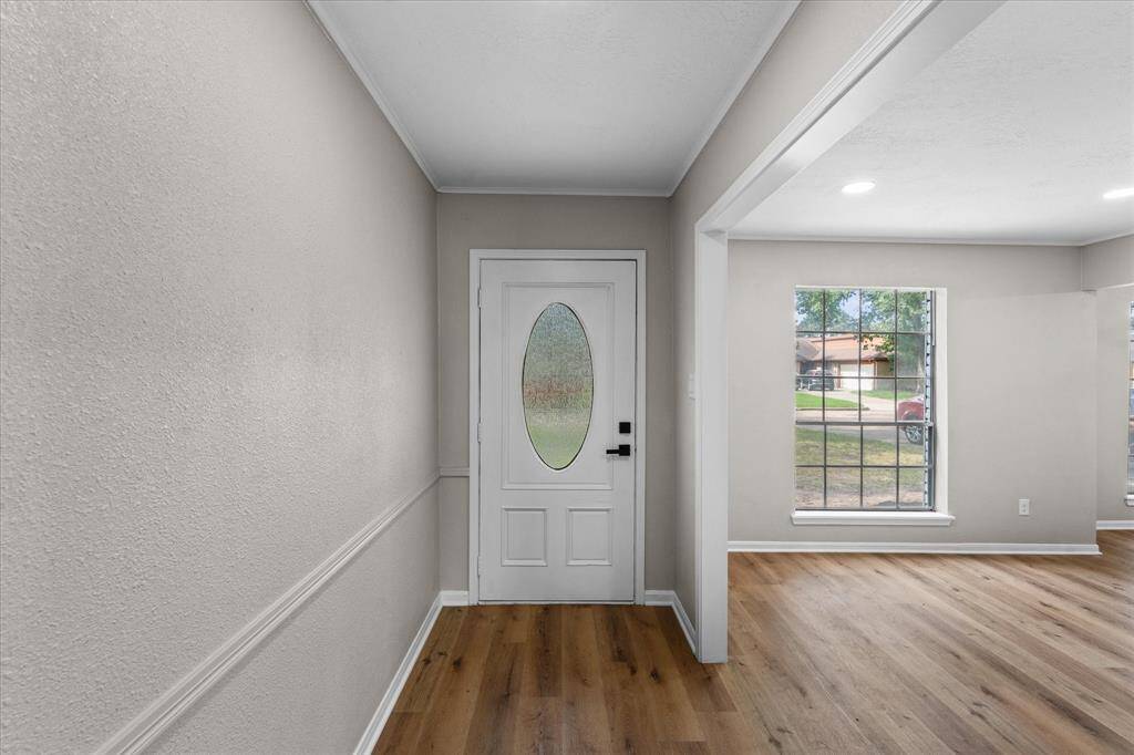 Foyer entry way