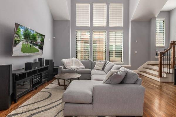 Balcony on 2nd level off the kitchen is perfect for your grill.