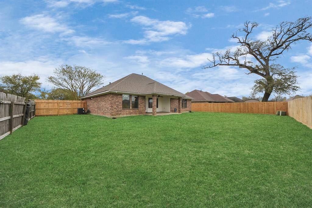 Enormous and fully fenced you have plenty of options for your dream backyard!