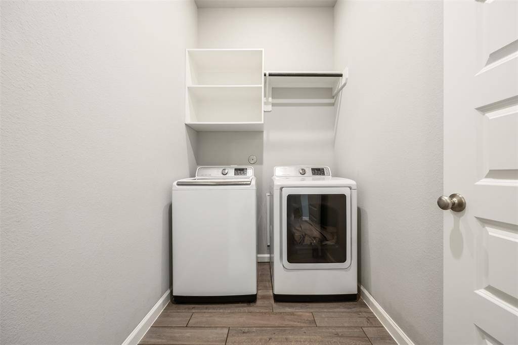 Laundry room!