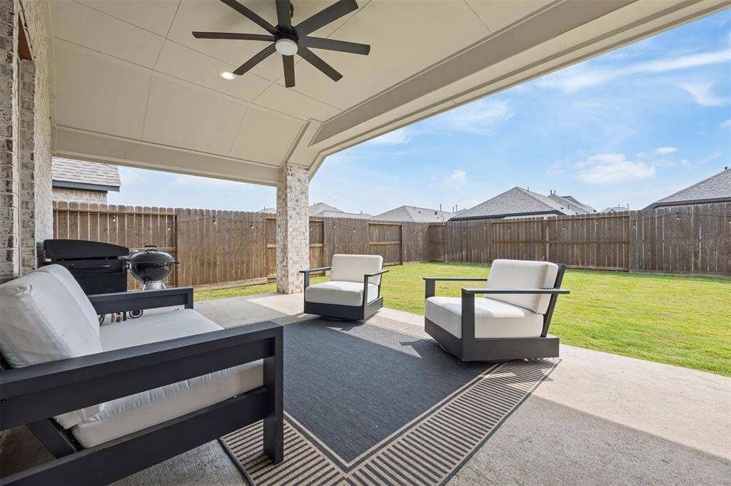 Texas porch!