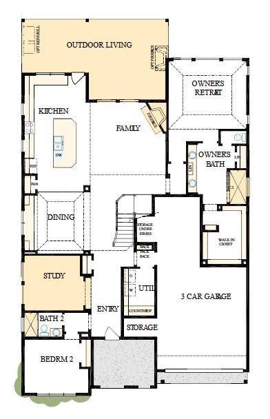 The success of a floor plan is the way you can move through it…You’ll be amazed at how well this home lives…We call it traffic patterns.