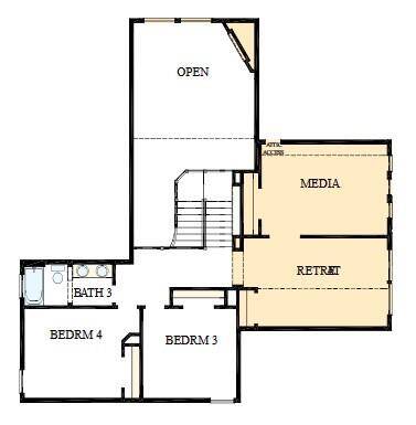 The success of a floor plan is the way you can move through it…You’ll be amazed at how well this home lives…We call it traffic patterns.