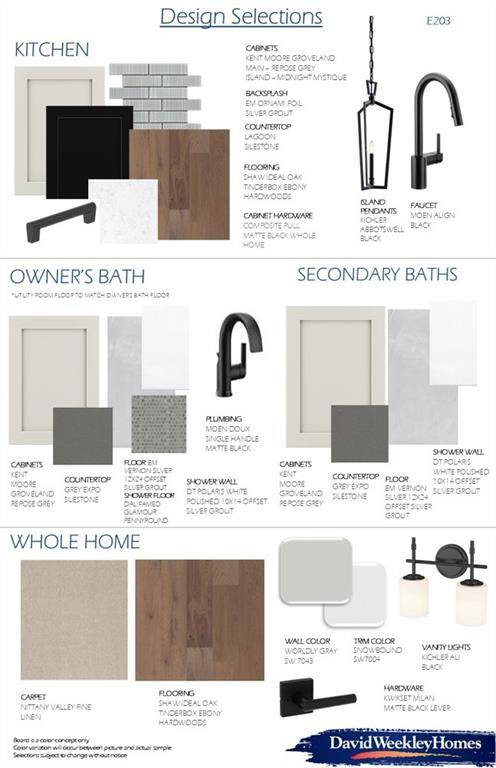Design Selections