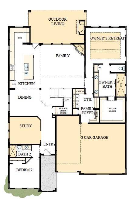 The success of a floor plan is the way you can move through it…You’ll be amazed at how well this home lives…We call it traffic patterns.