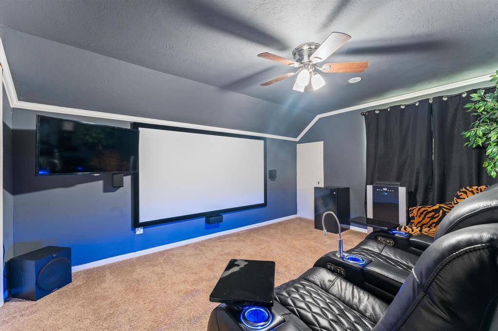 Media Room or 4th Bedroom