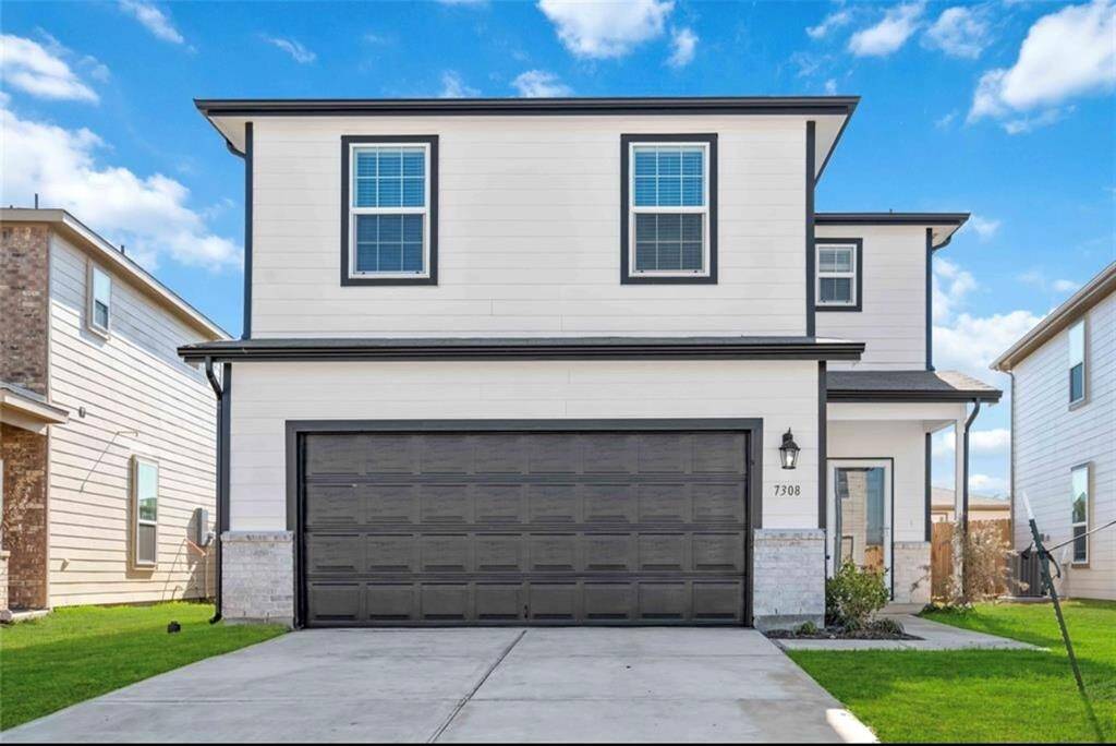 FRONT OF HOUSE