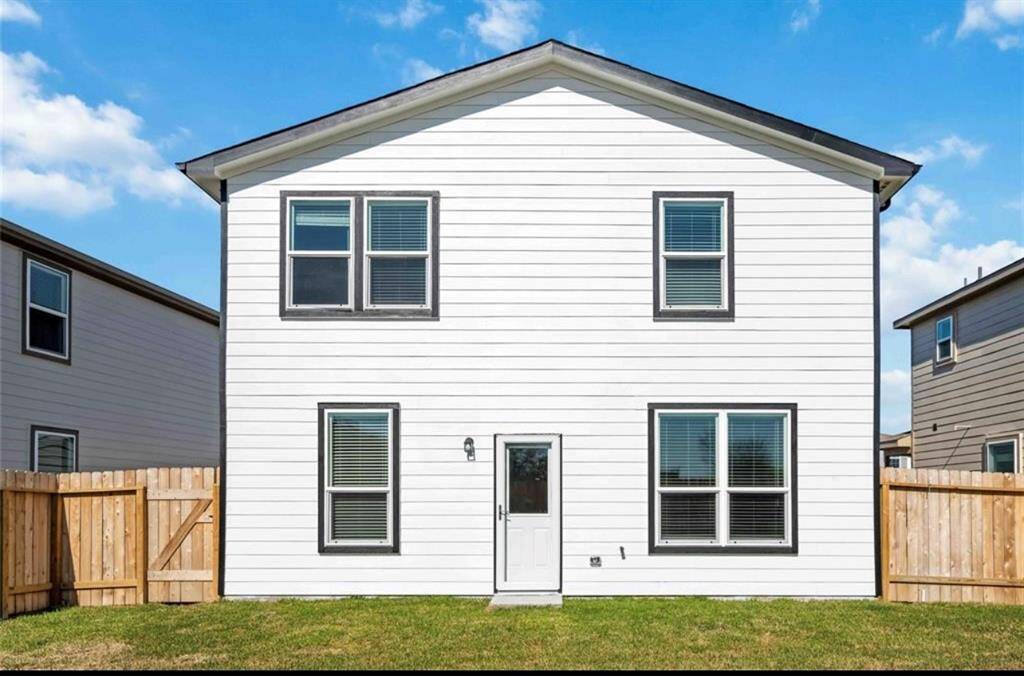BACK OF HOME