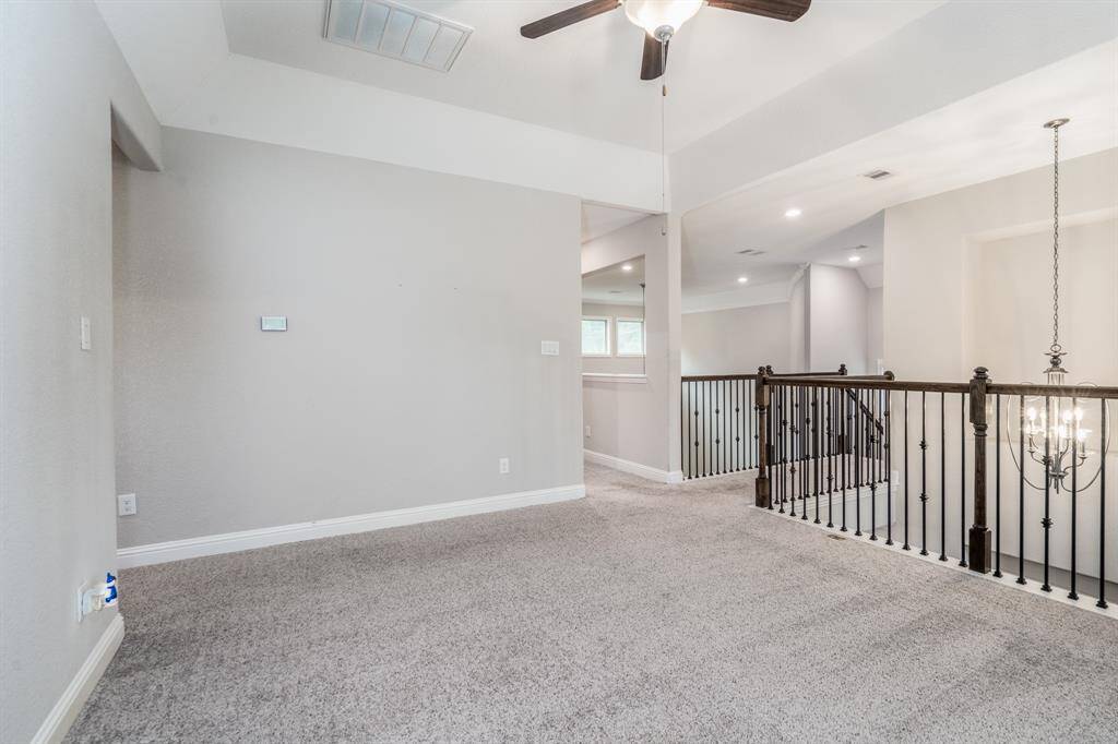 Plenty of room for toy storage or even workout equipment.