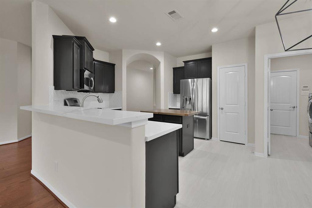 Reverse view of informal dining.