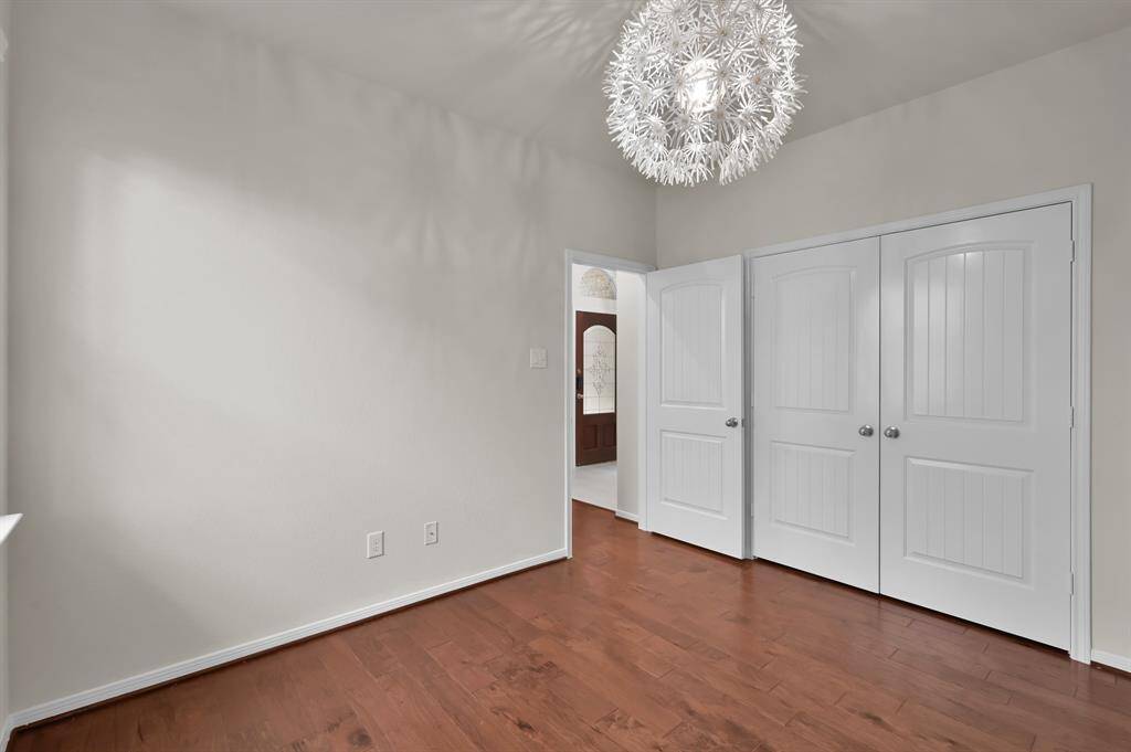 Game room upstairs virtually staged