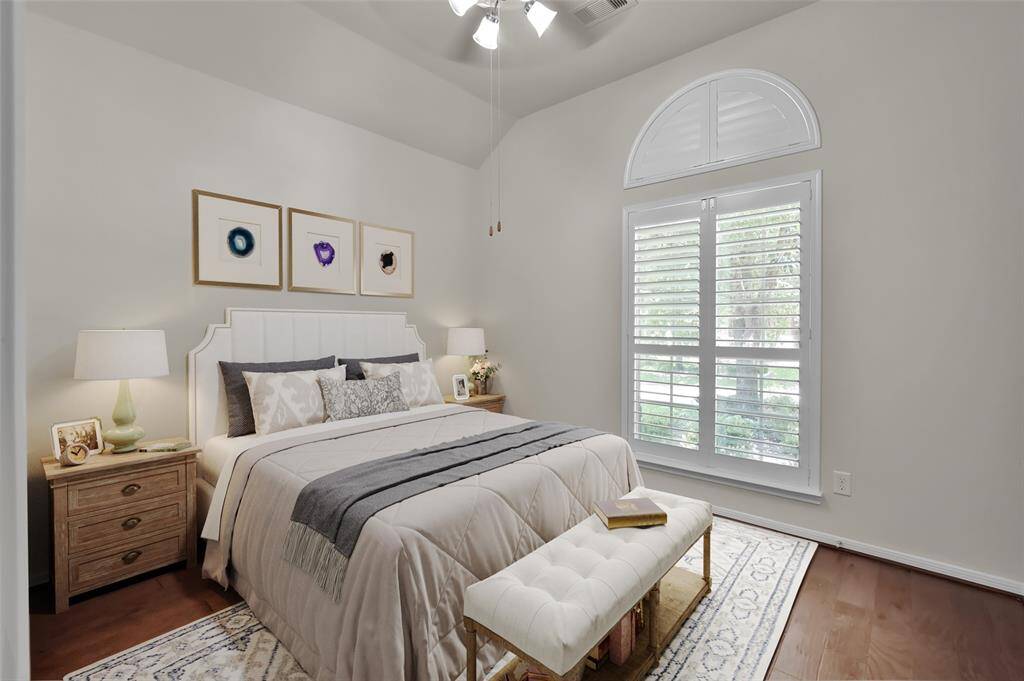 Updated and upgraded kitchen feature brand new quartz countertops, butcher block island, stainless appliances, large tile flooring recessed lighting, freshly painted cabinets/walls, large farmhouse sink and a huge walk in pantry.