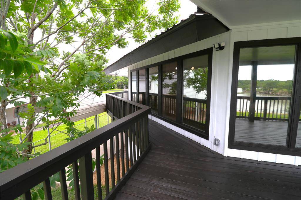 Tons of windows providing lots of natural light and views.
