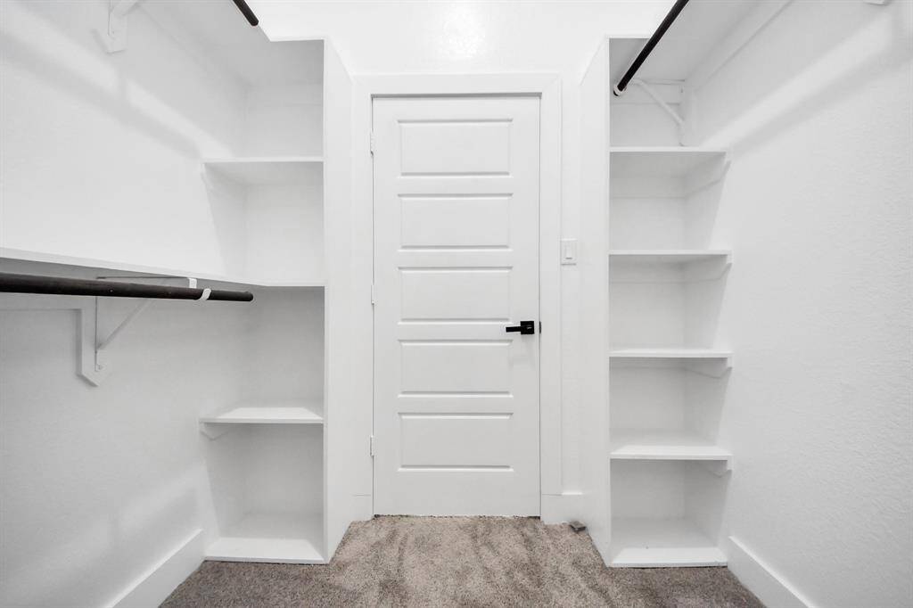 Master closet