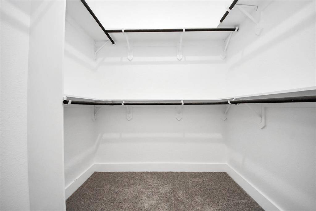 Master closet