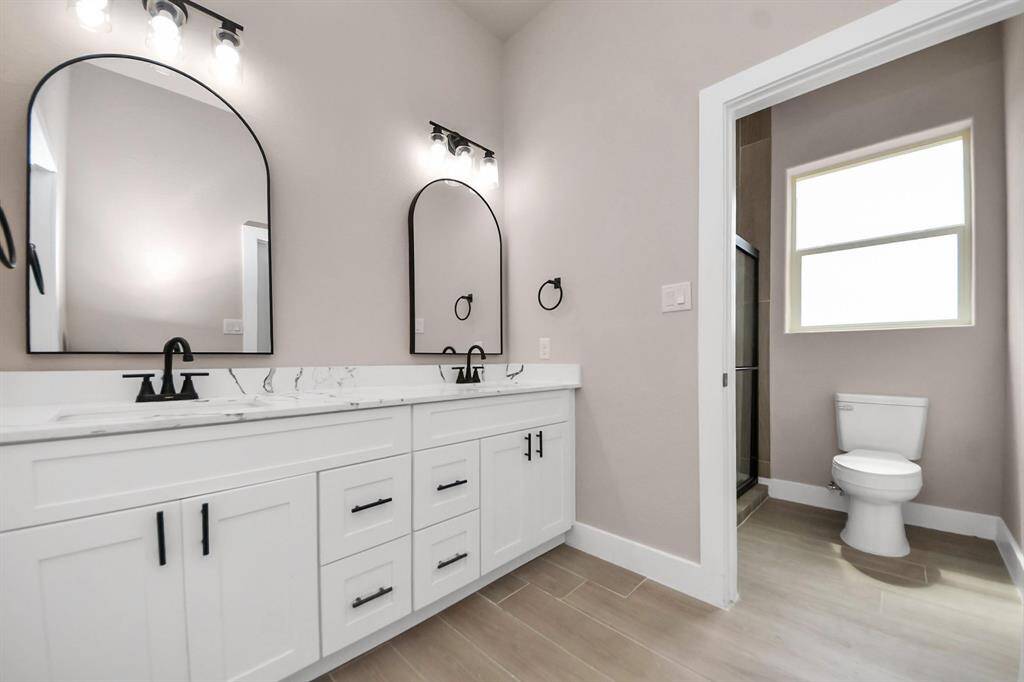 Master bathroom