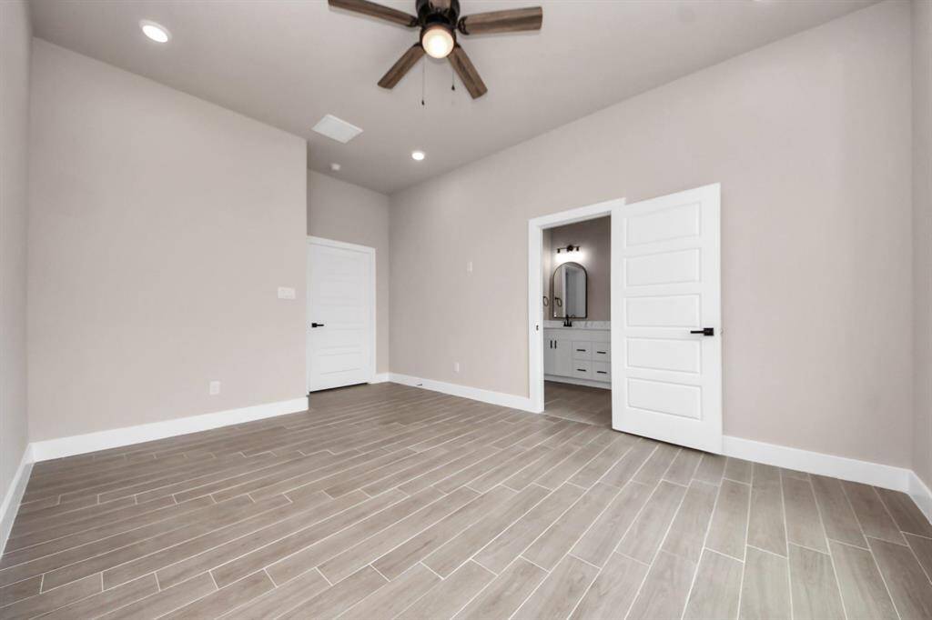 Spacious Master Bedroom