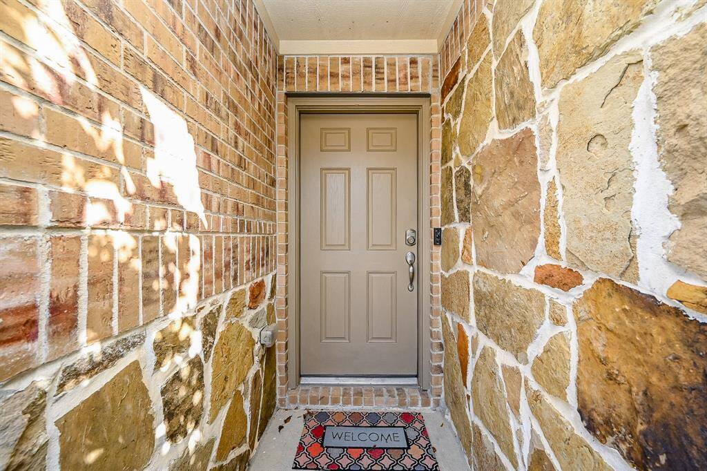 Entry door