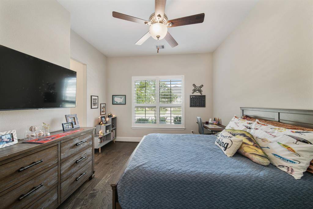 The thoughtfully designed layout of your third bedroom allows for natural light to flood the room, creating a warm and welcoming atmosphere.