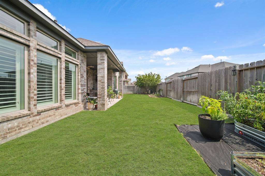 Plenty of green space for all family fun activities and those four-legged friends too.