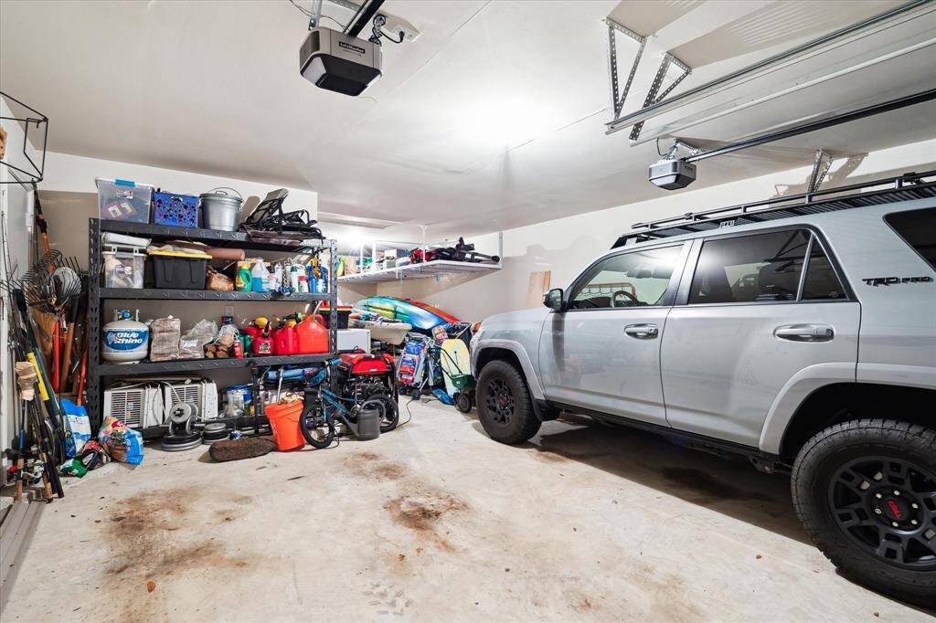 This 3-car tandem garage offers plenty of space to park, store gear, or set up a home workshop. It’s perfect for hobbies, tools, or weekend adventure essentials.