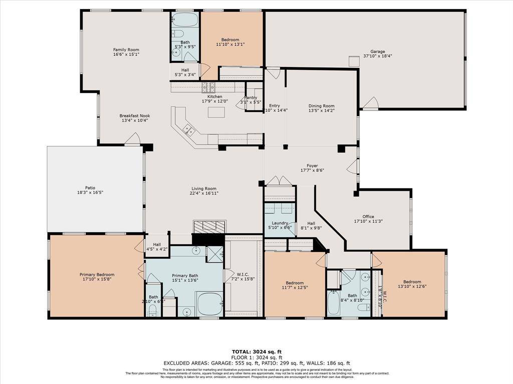 What an impressive floor plan!