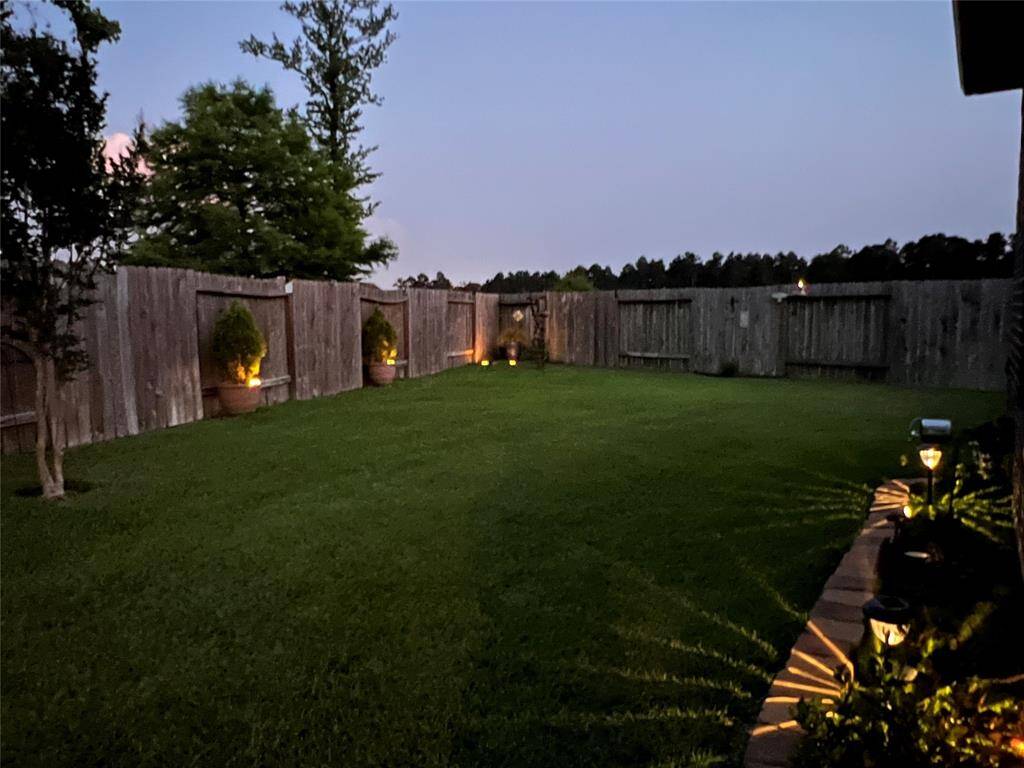 YARD JUST DOESN'T STOP IMPRESSING!