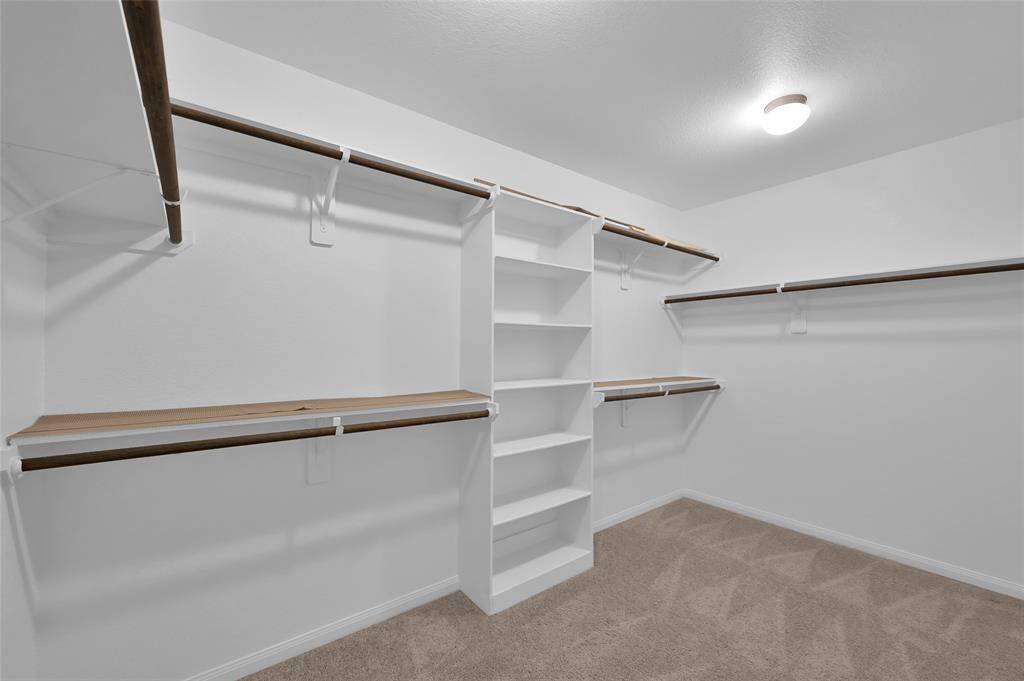Extra Large Primary Closet