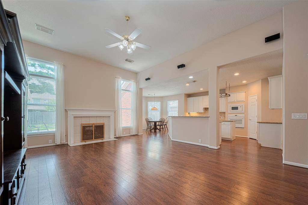 So spacious and bright.