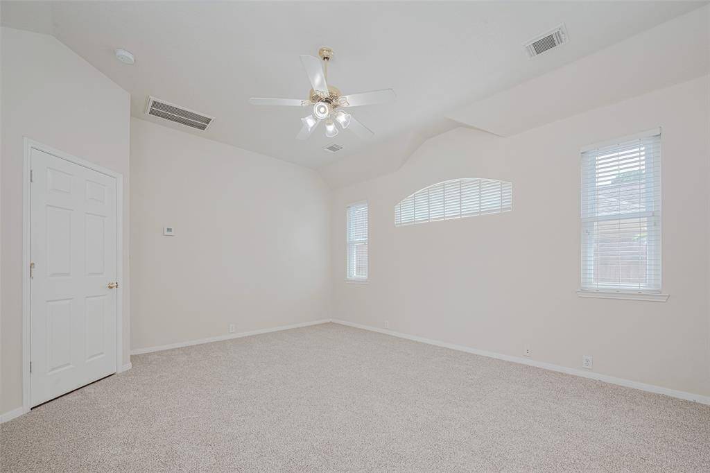 Alternate view of the primary bedroom