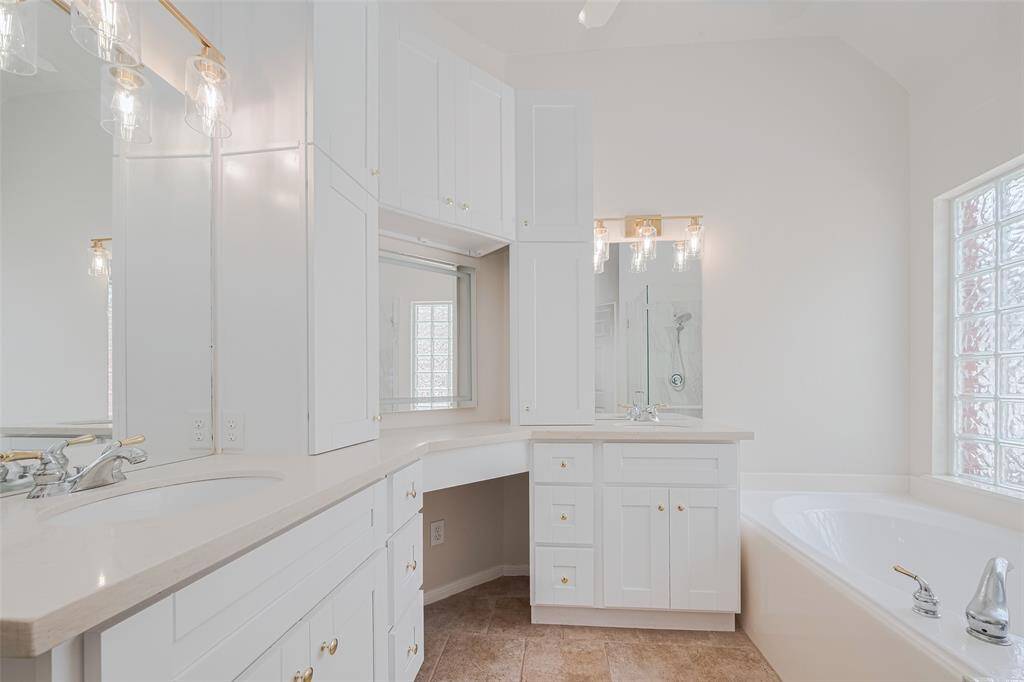His and her vanities
