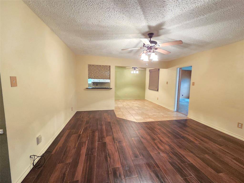 Looking towards the Kitchen and Dining Room Area!