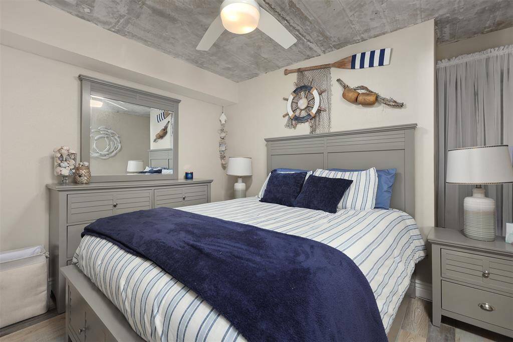 Your guests may never leave after spending the night in this cozy bedroom.