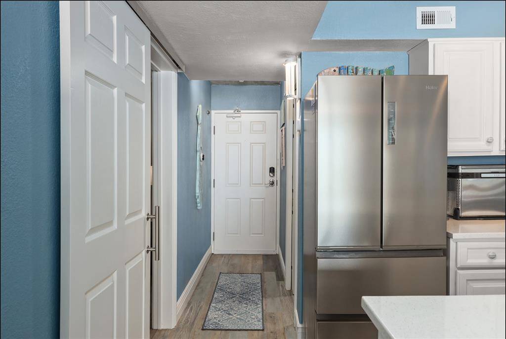 Entry to the condo.