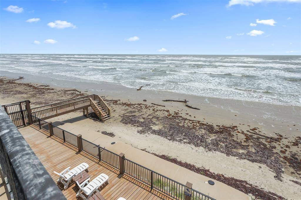 Views of Gulf looking east.