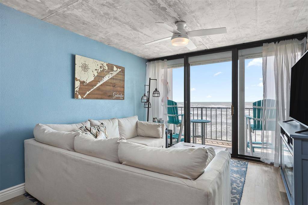 Stylishly decorated, all furnishings and decor (with one exception) are included in the sale.