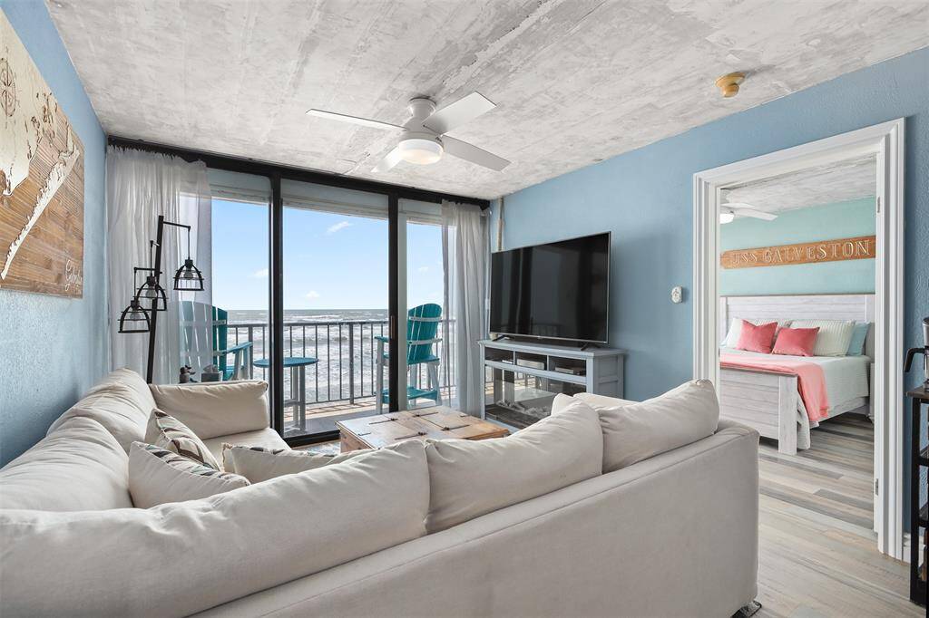 Luxury vinyl floors throughout are easier to clean.