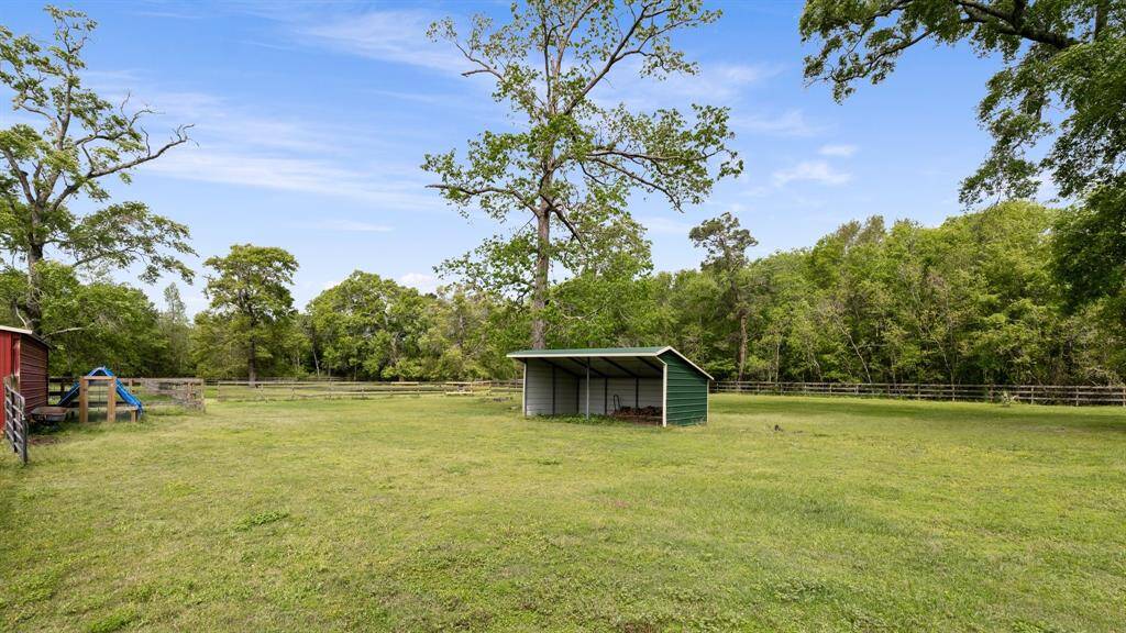 This pasture was used for meat chickens.