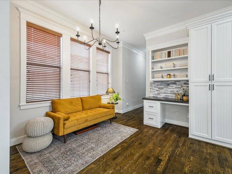 Lovely reading or sitting area.