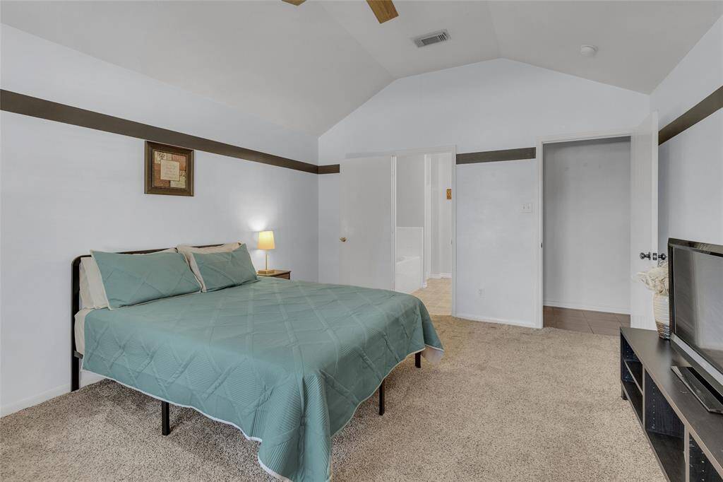 Spacious Master Suite